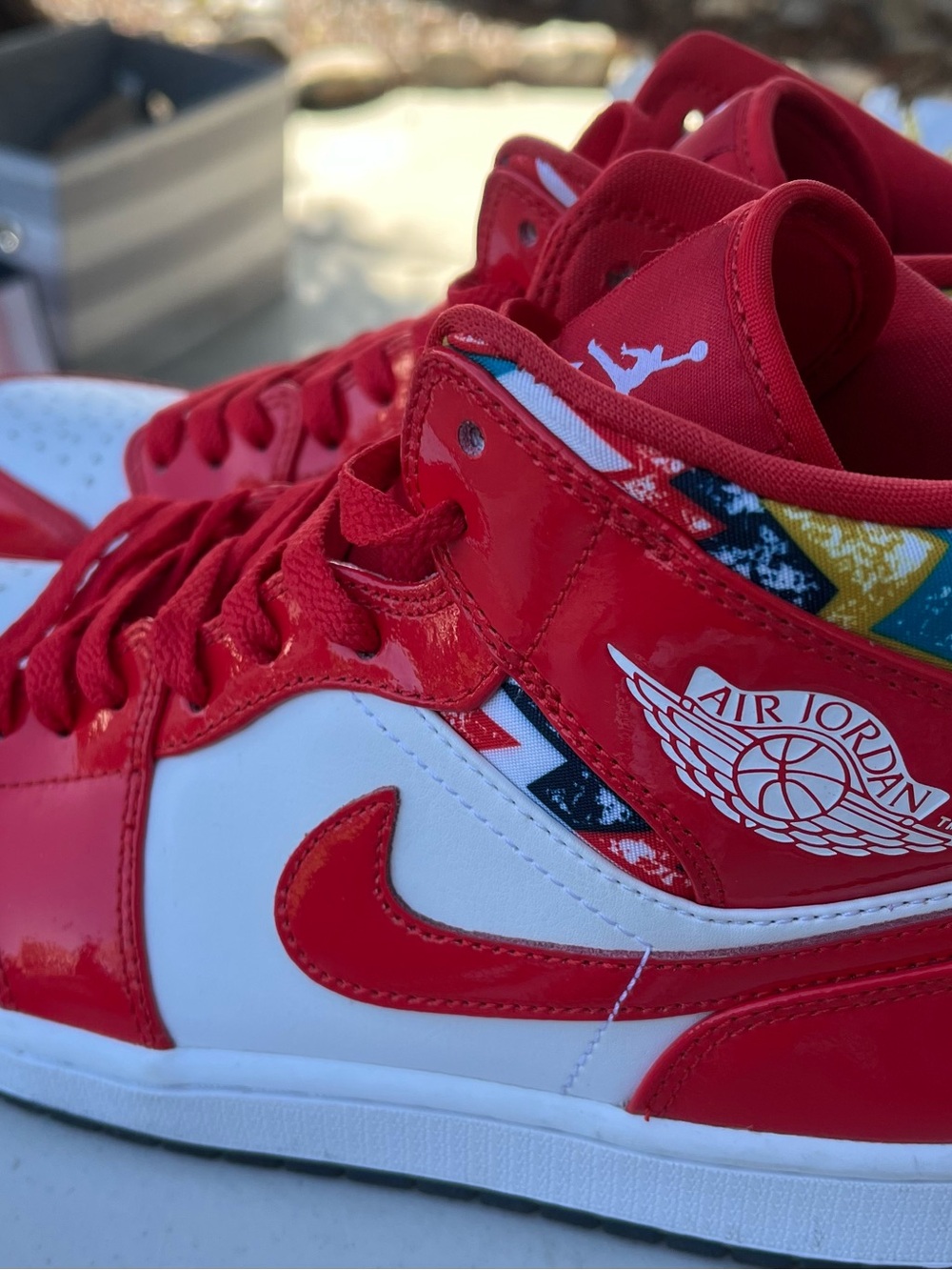 Nike Air Jordan 1 Mid SE - Like New without box. - Picture 4 of 5